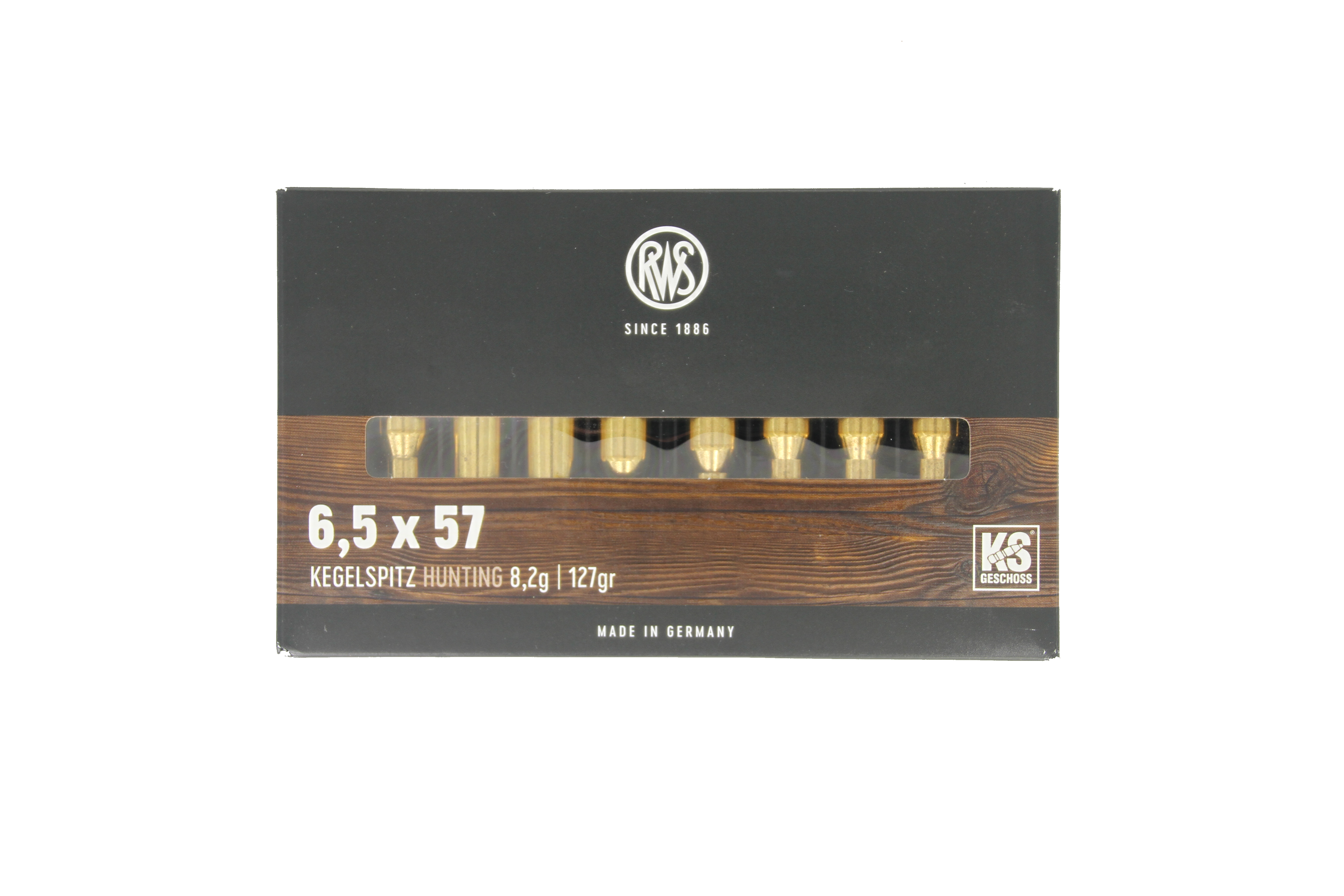 RWS 6,5x57 KS 8,2g/127gr RWS 6,5x57 KS 8,2g/127gr
