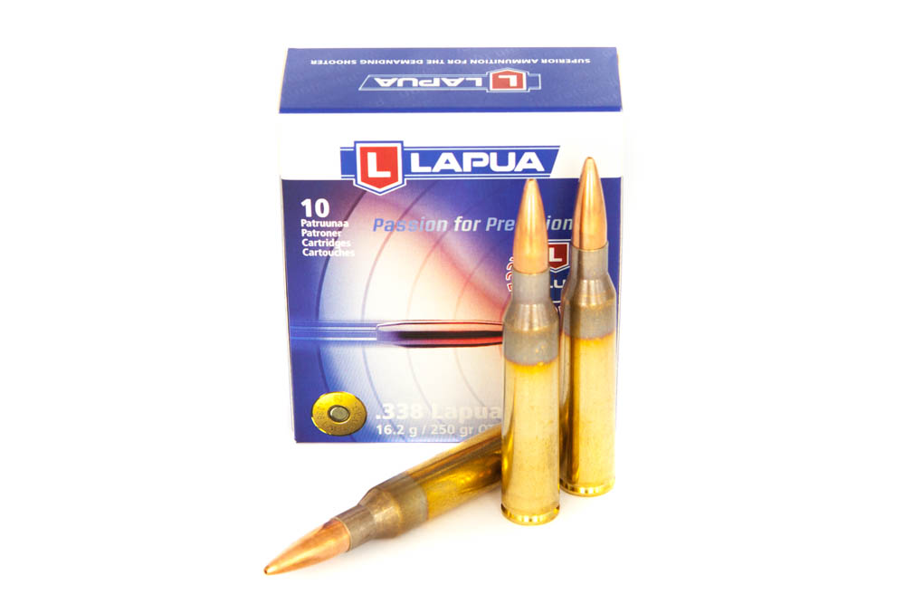 Lapua .338 Lapua Mag.OTM Scena Lapua .338 Lapua Mag.OTM Scena