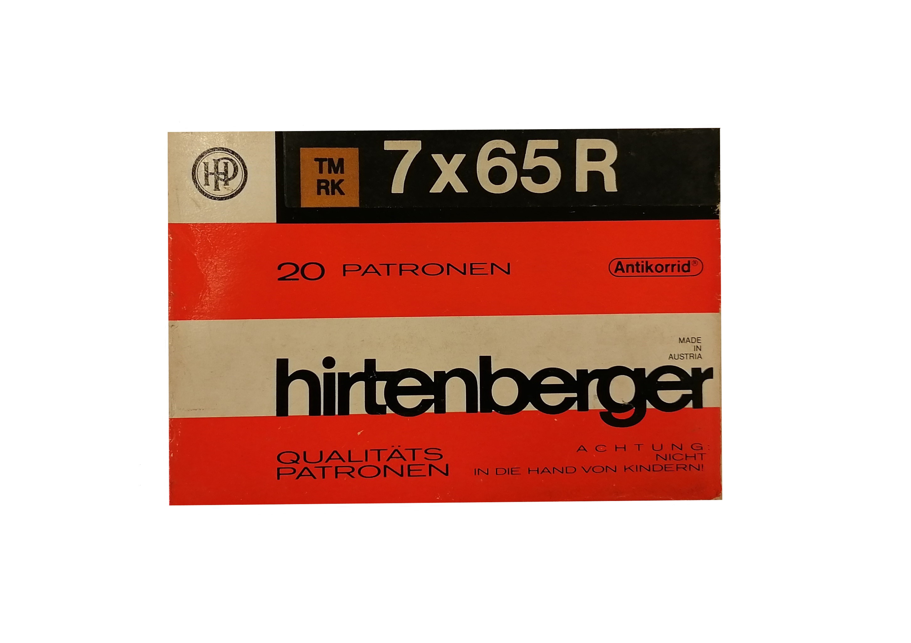 Hirtenberg 7x65 R TM Hirtenberg 7x65 R TM