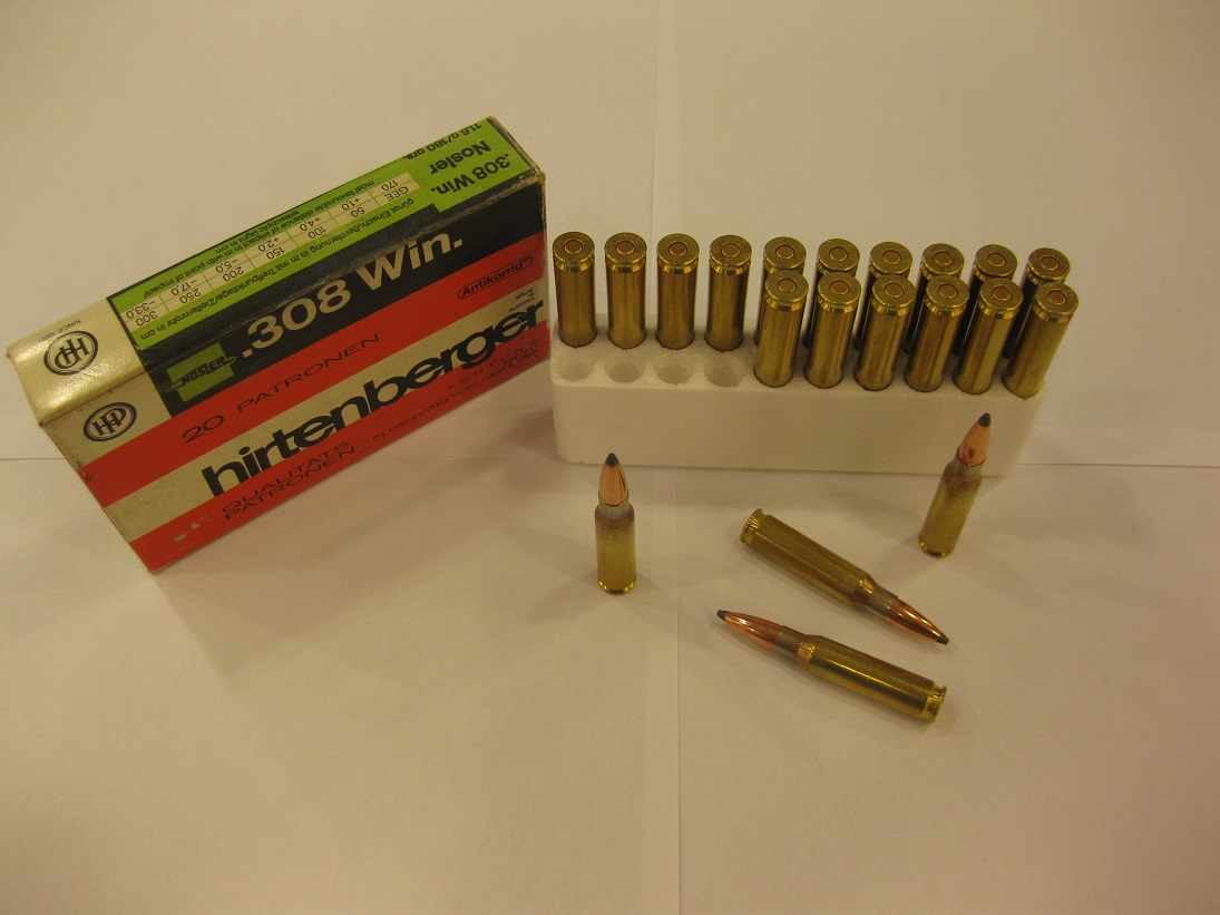 Hirtenberger .308 Win. 180grs Hirtenberger .308 Win. 180grs