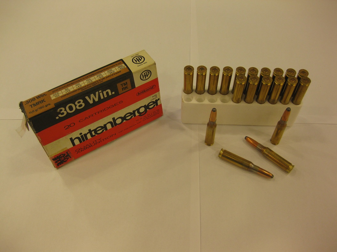 Hirtenberger .308 Win. 180grs Hirtenberger .308 Win. 180grs
