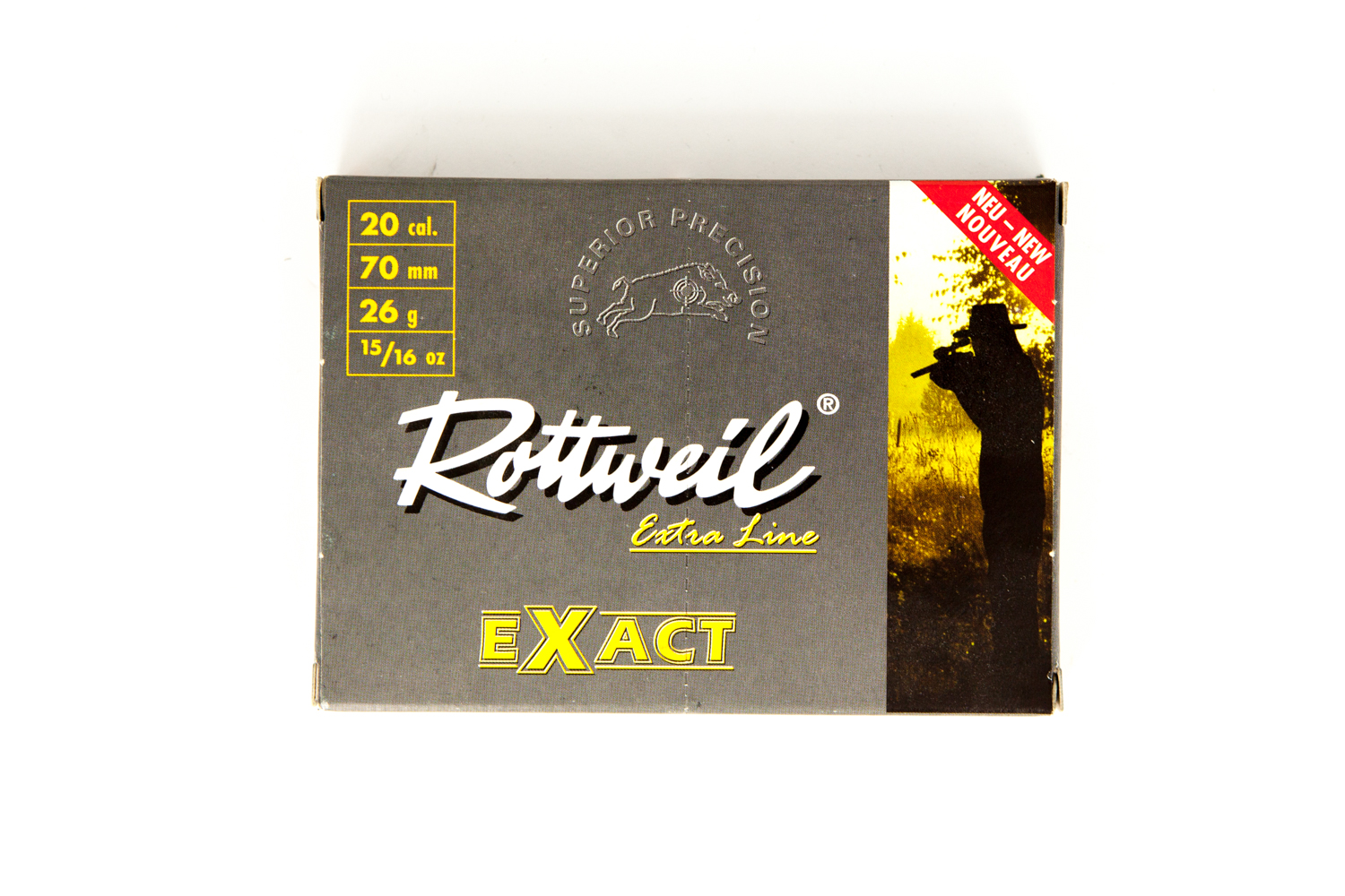 Rottweil 20/70 Exact 26g Rottweil 20/70 Exact 26g