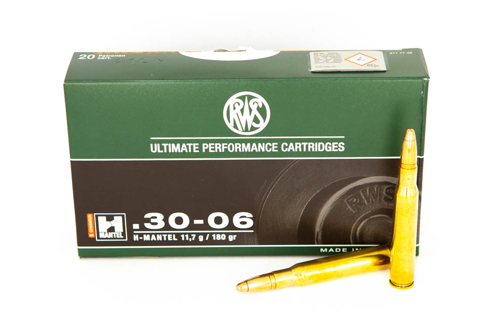 RWS .30-06 11,7g H-Mantel .30- RWS .30-06 11,7g H-Mantel .30-