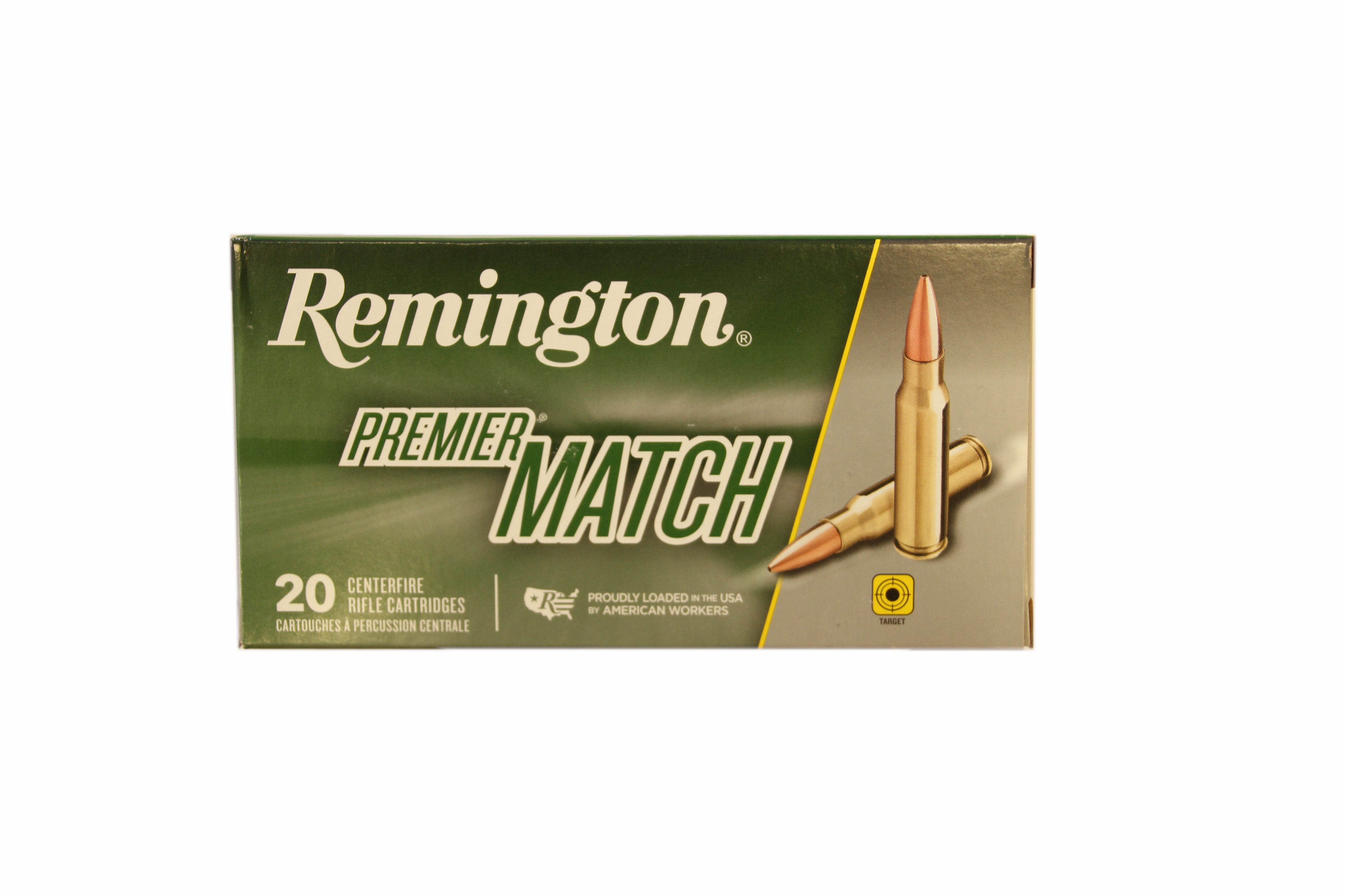 Remington .308Win Premier Match 168gr