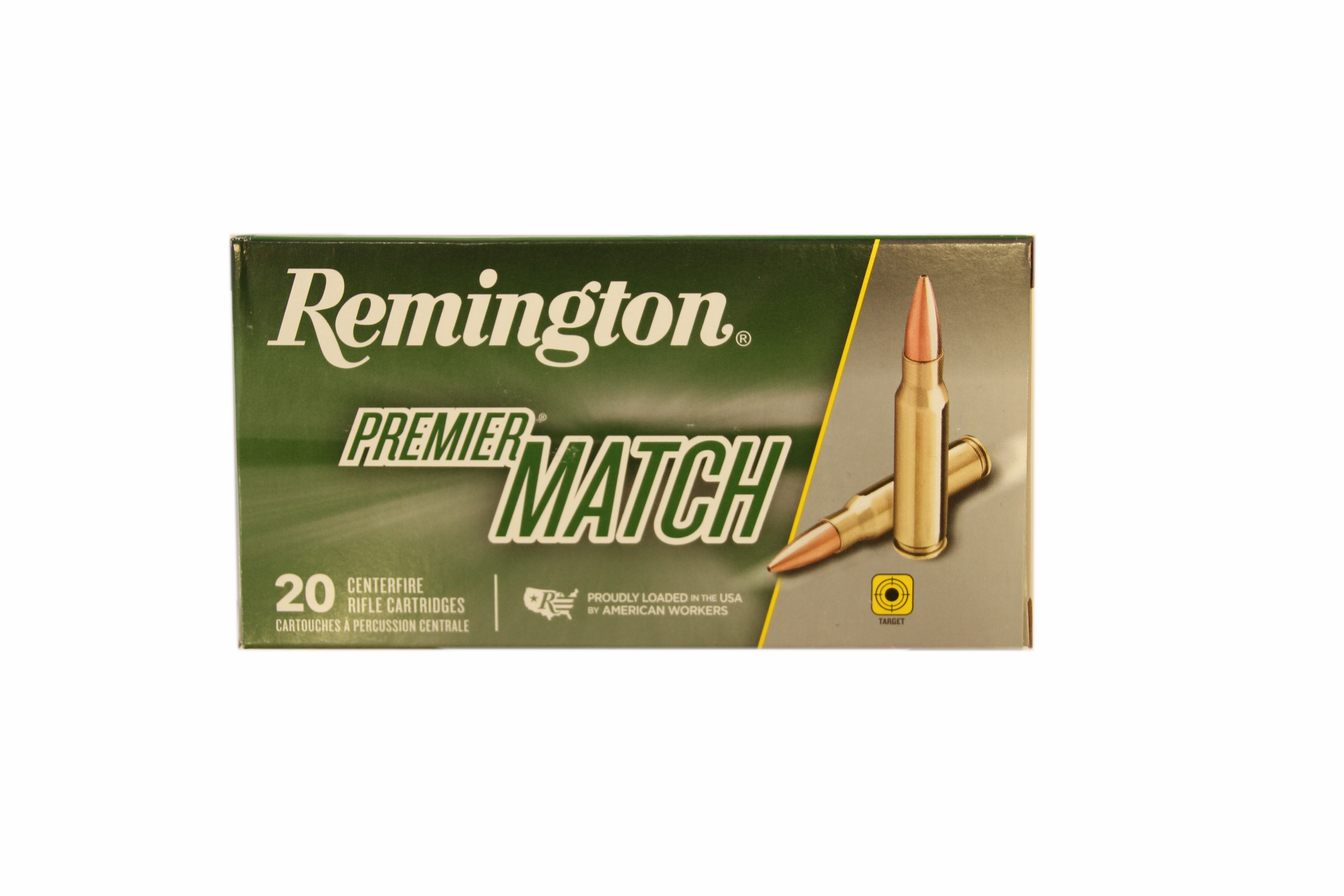 Remington .308Win Premier Match 168gr Remington .308Win Premier Match 168gr