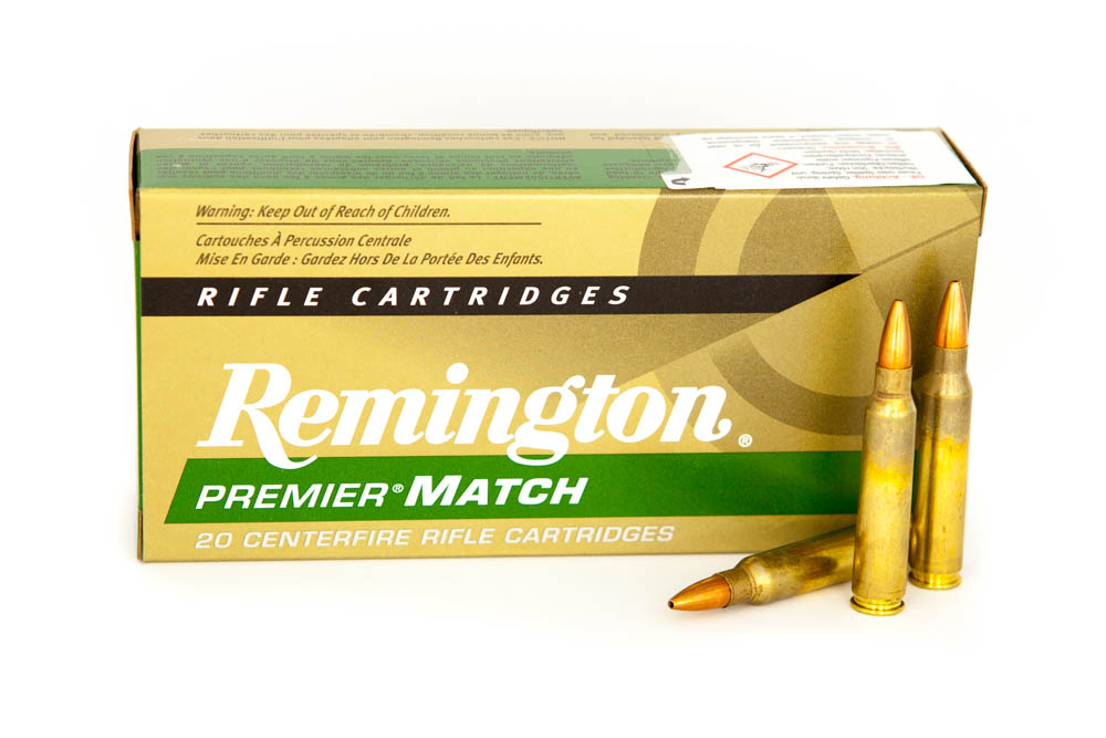 Remington .223Rem Premier Match 52grs Remington .223Rem Premier Match 52grs