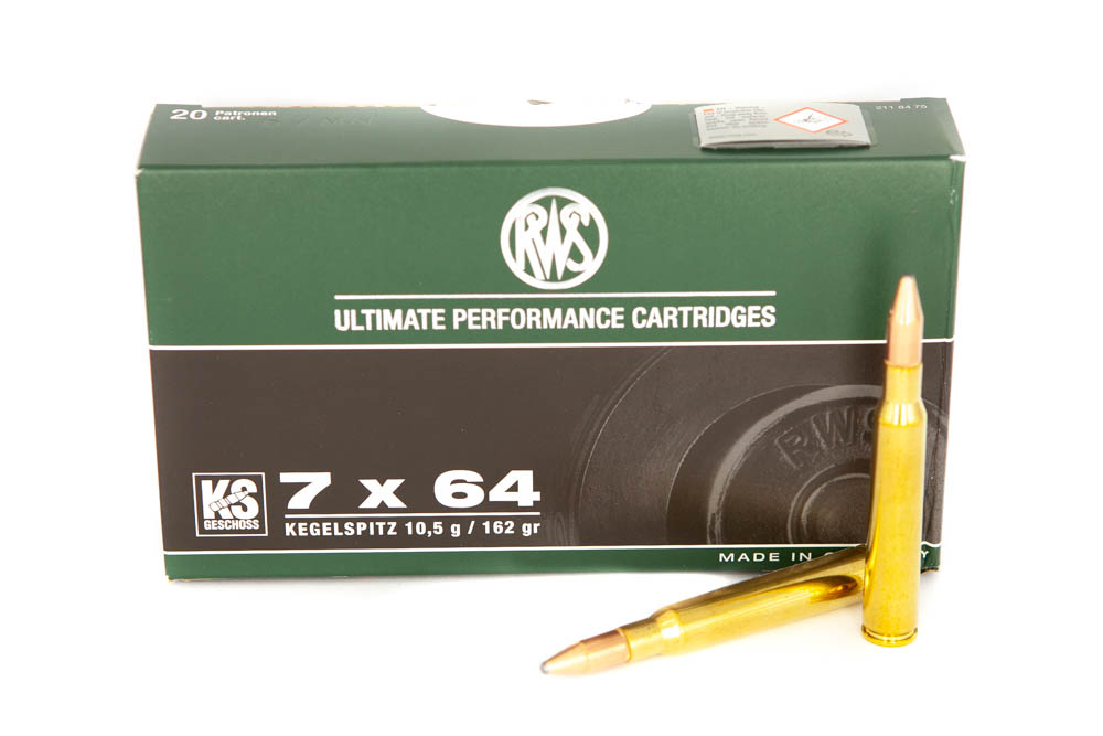 RWS 7x64 10,5g /165gr Kegelspi RWS 7x64 10,5g /165gr Kegelspi