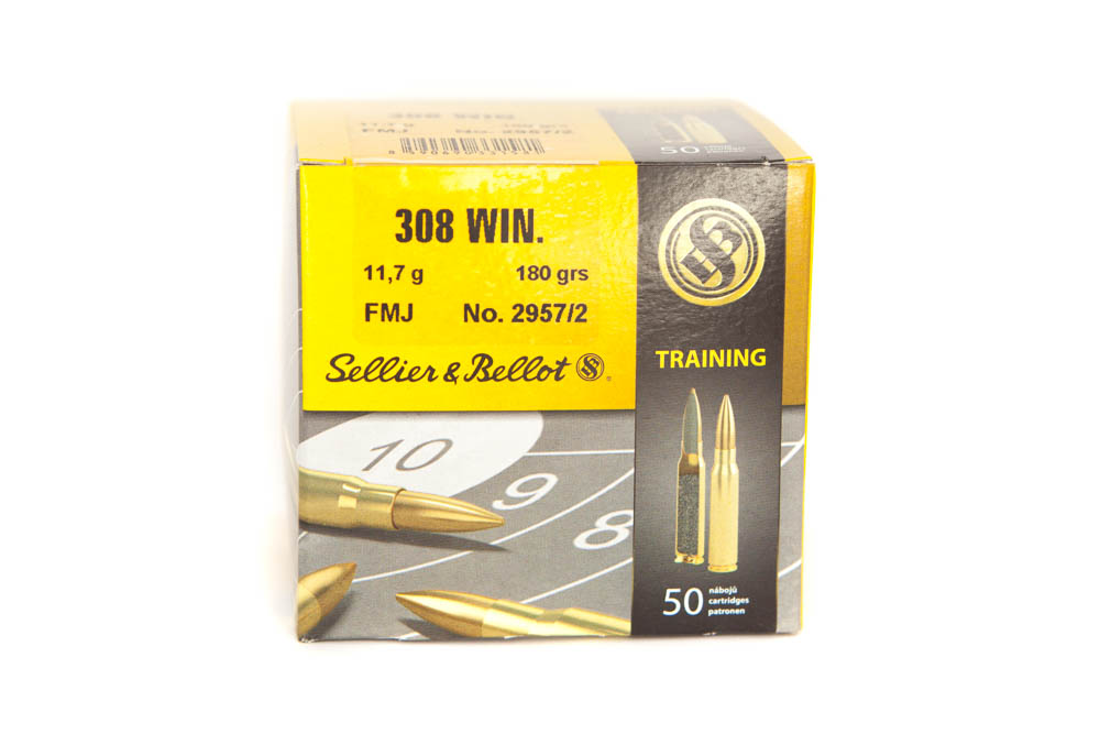 S&B .308Win FMJ 180 grs 50er S&B .308Win FMJ 180 grs 50er