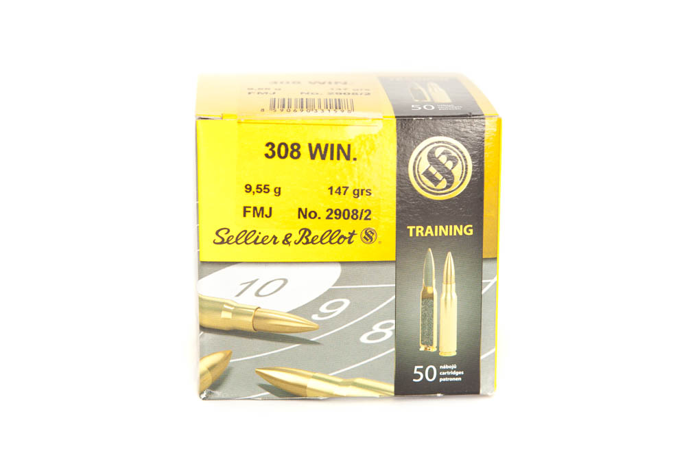 S&B .308Win FMJ 147grs 50er S&B .308Win FMJ 147grs 50er