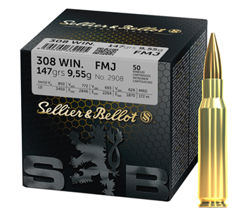 S&B .308 Win.VM