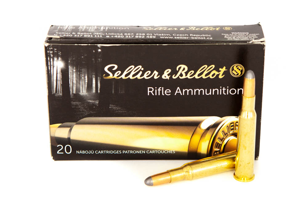 S&B 7x57R 9,0 g TM 7x57R S&B 7x57R 9,0 g TM 7x57R