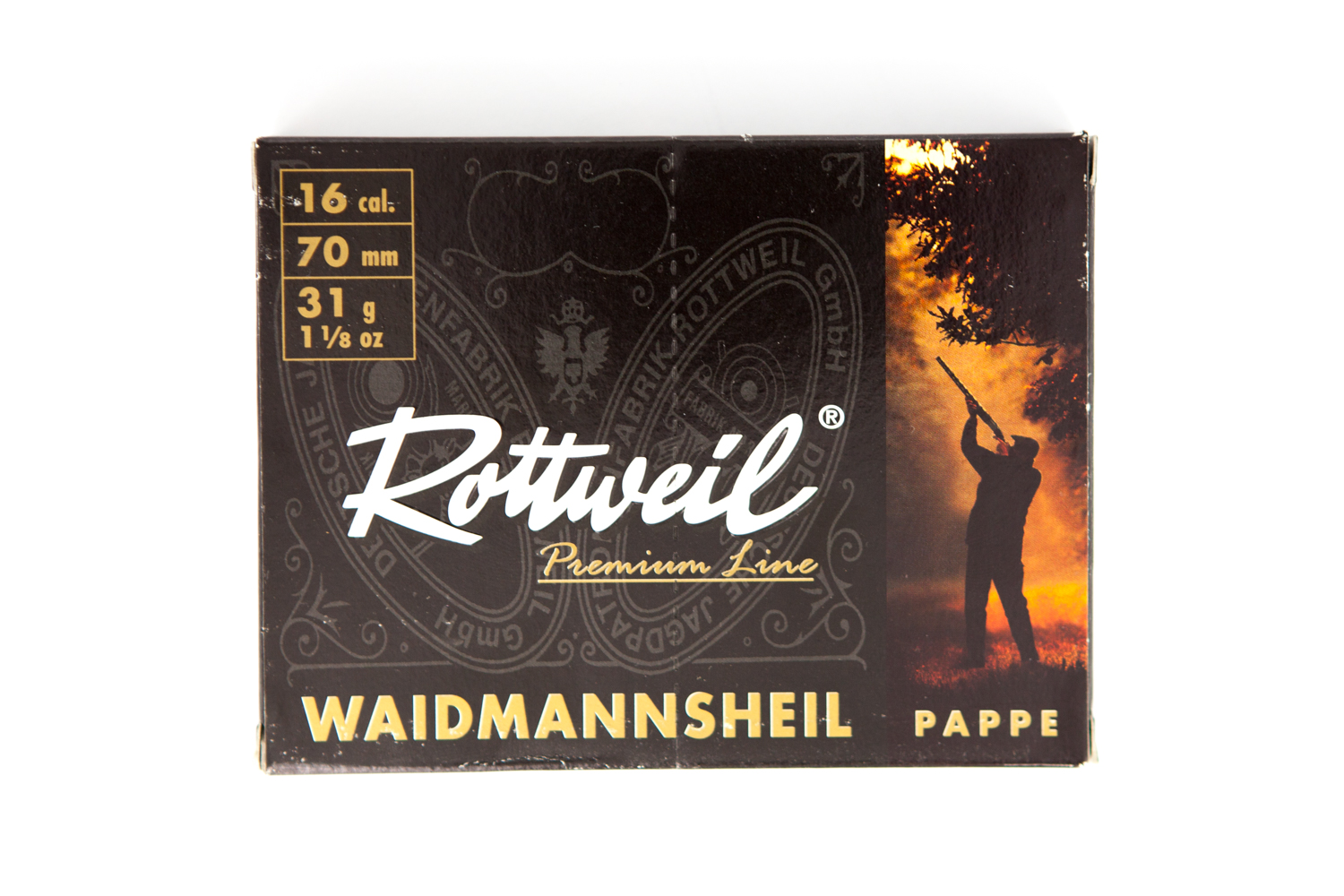 Rottweil 16/70 Waidmannsheil HV 2,5 mm