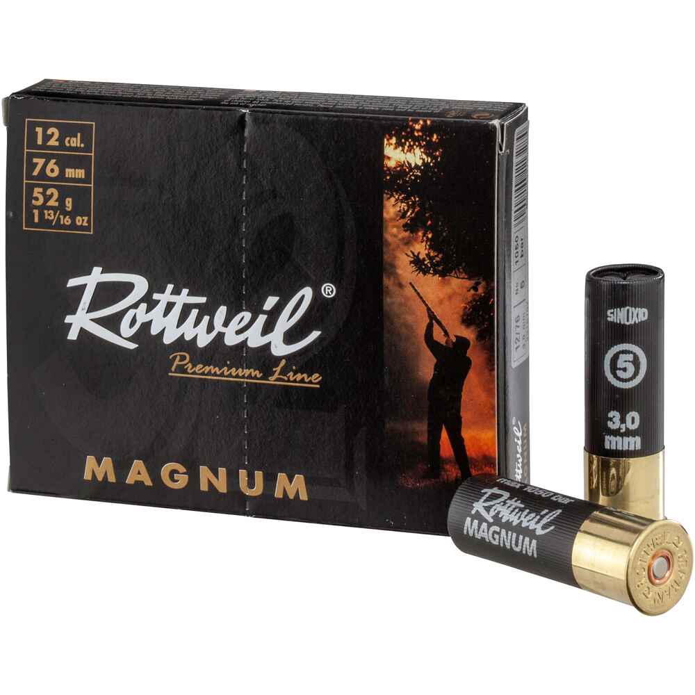Rottweil 12/76 Magnum 3,0 mm Rottweil 12/76 Magnum 3,0 mm