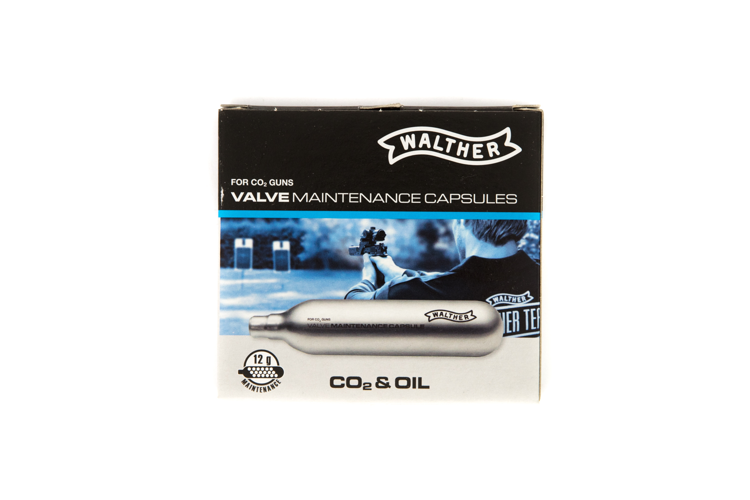 Wartungskapseln CO2 + Oil Wartungskapseln CO2 + Oil