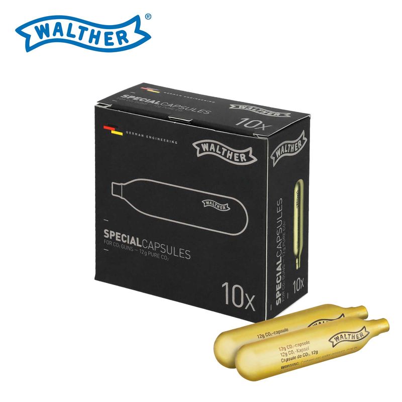 CO2 Kapseln 10er Packung CO2 Kapseln 10er Packung