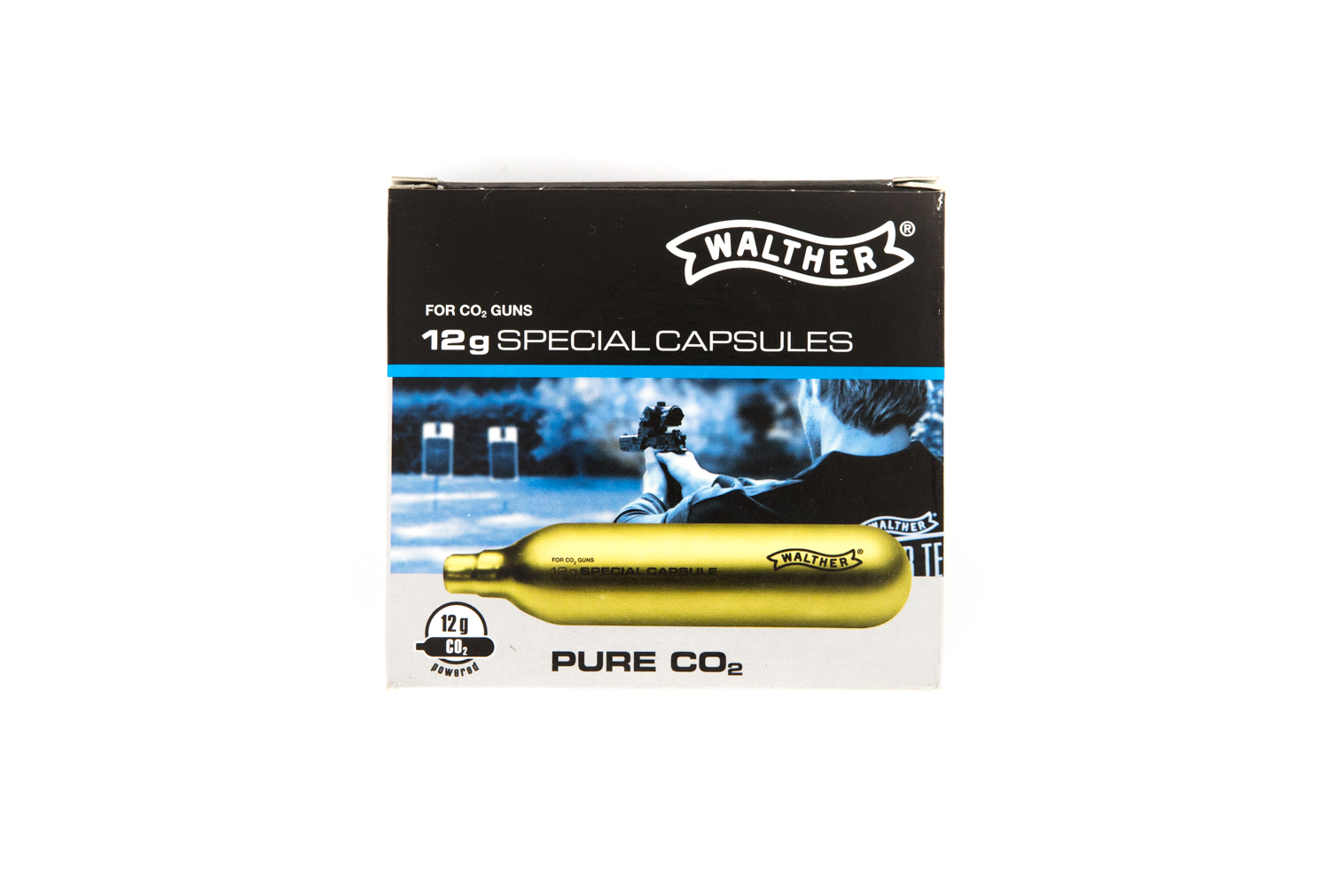 CO2 Kapseln 10er Packung CO2 Kapseln 10er Packung