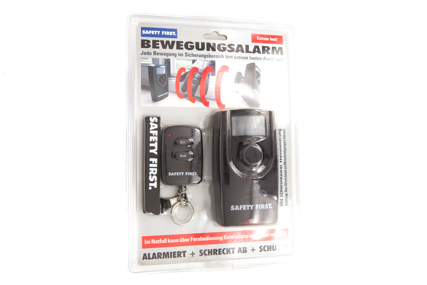 KH-Security Bewegungsalarm KH-Security Bewegungsalarm