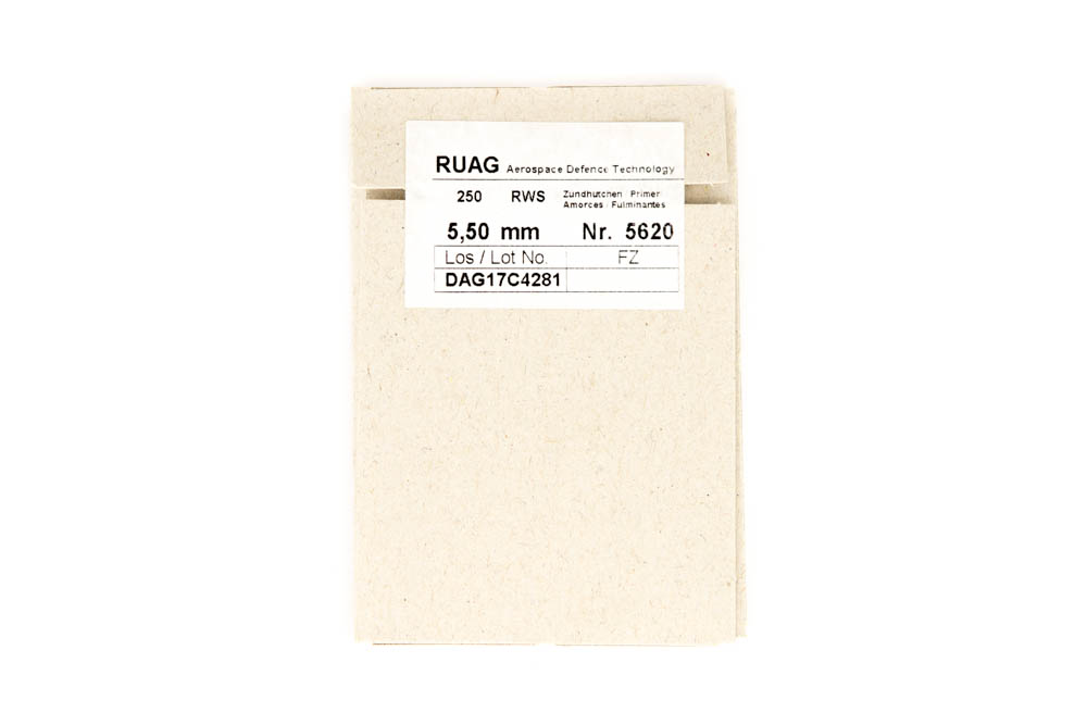 RWS Primer Berdan 5620 5,5 mm RWS Primer Berdan 5620 5,5 mm