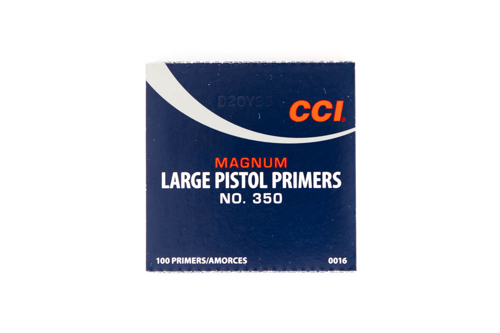 CCI Primer 350 CCI Primer 350