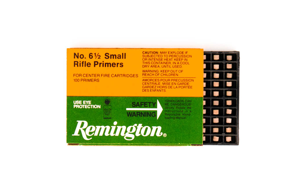 Remington Primer 6 1/2 Small Remington Primer 6 1/2 Small
