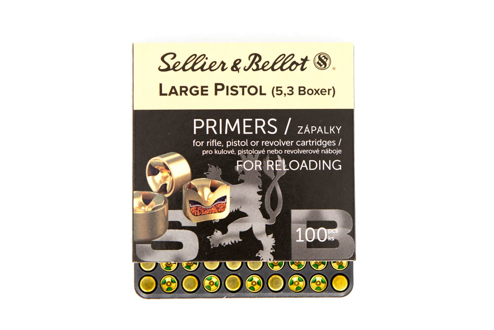 S&B Primer 5,3 LP S&B Primer 5,3 LP
