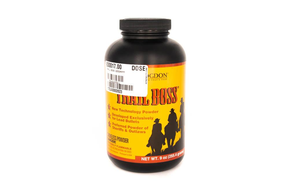 Hodgdon Trail Boss 225 gramm Hodgdon Trail Boss 225 gramm