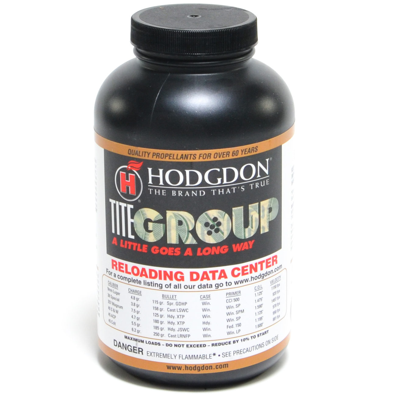 Hodgdon Titegroup 0,454gr.