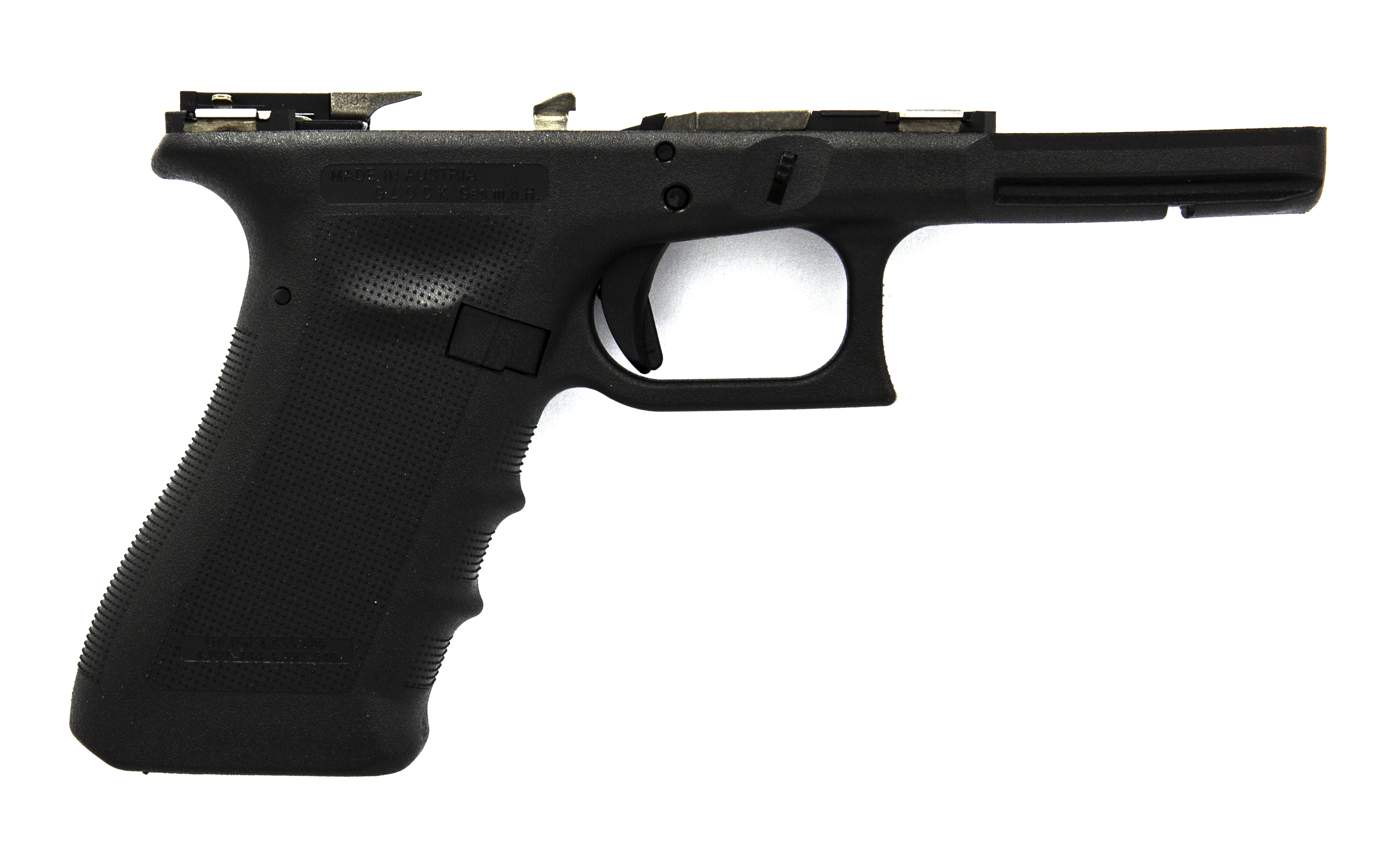 Glock 17 RTF Griffstück mod. Glock 17 RTF Griffstück mod.