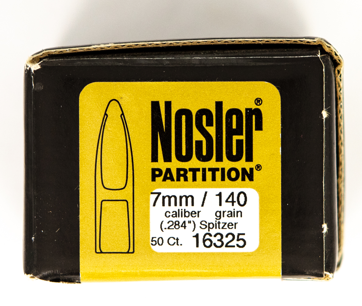 Nosler Partition.284/7mm 140gr Nosler Partition.284/7mm 140gr