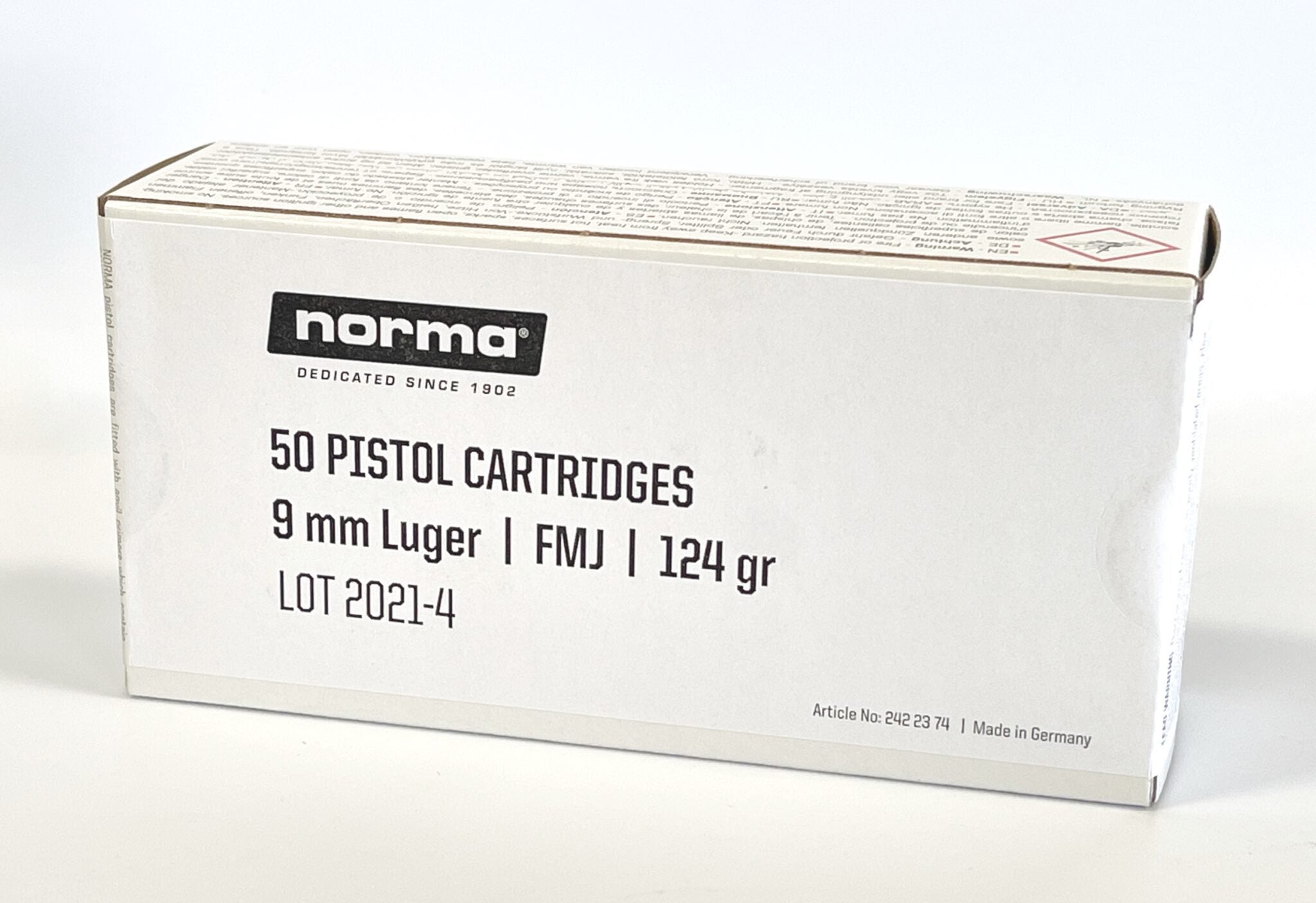 Norma 9mm Luger VM Norma 9mm Luger VM