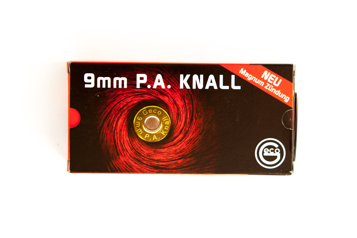 Geco 9mm P.A.K. Knall 9mm PAK Geco 9mm P.A.K. Knall 9mm PAK