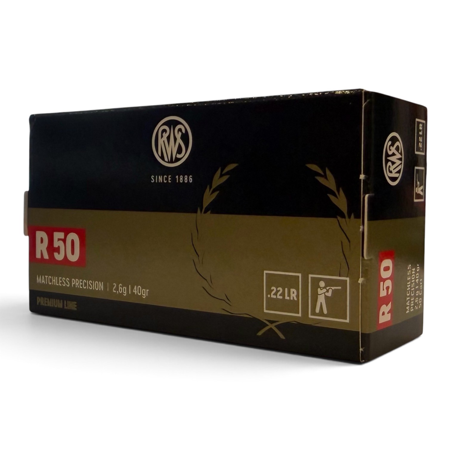 RWS .22 l.r. R 50