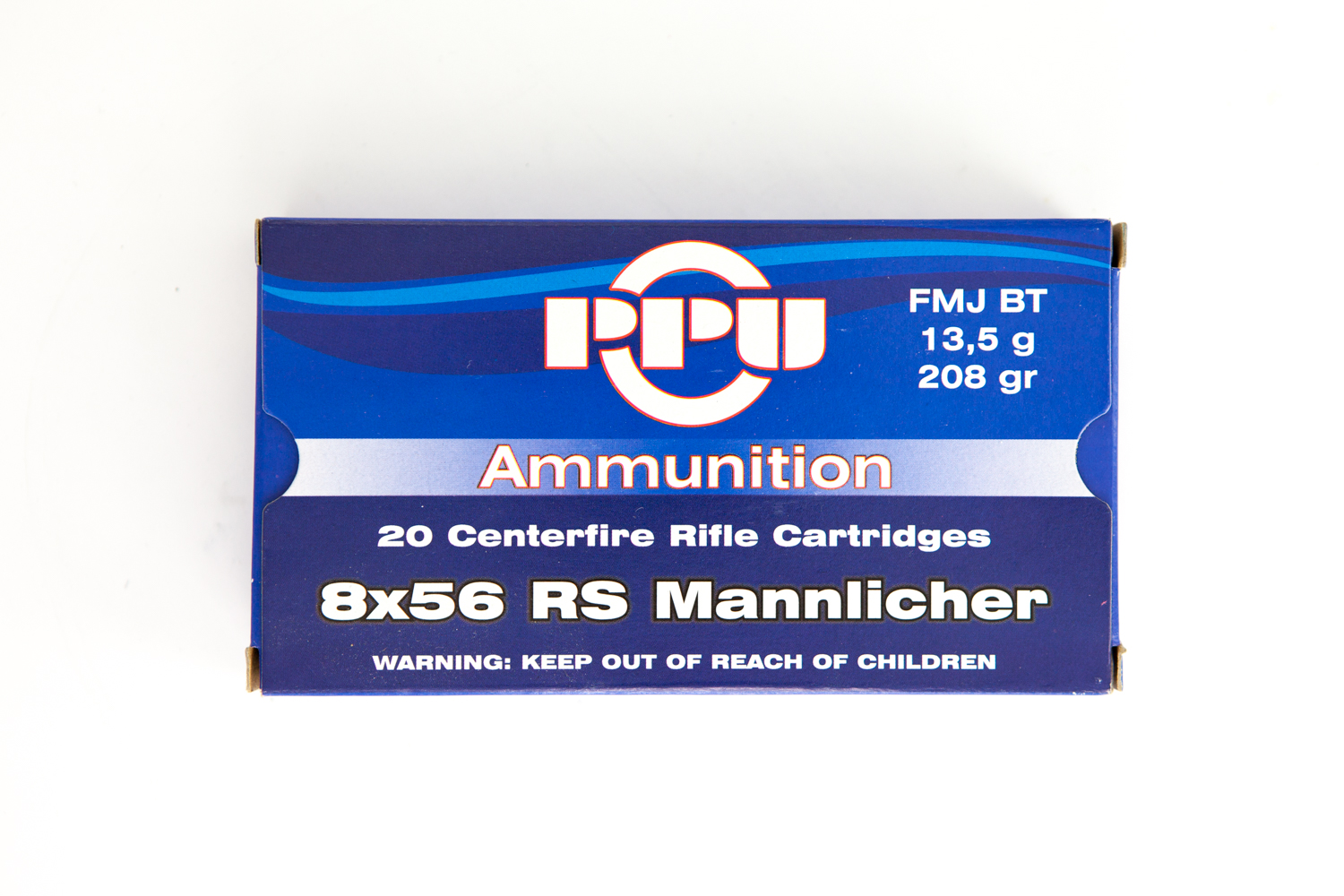 PPU 8x56R M30S 208 gr VM 8x56R PPU 8x56R M30S 208 gr VM 8x56R