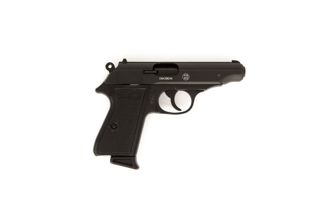 Walther PP brüniert 9mm P.A.K.