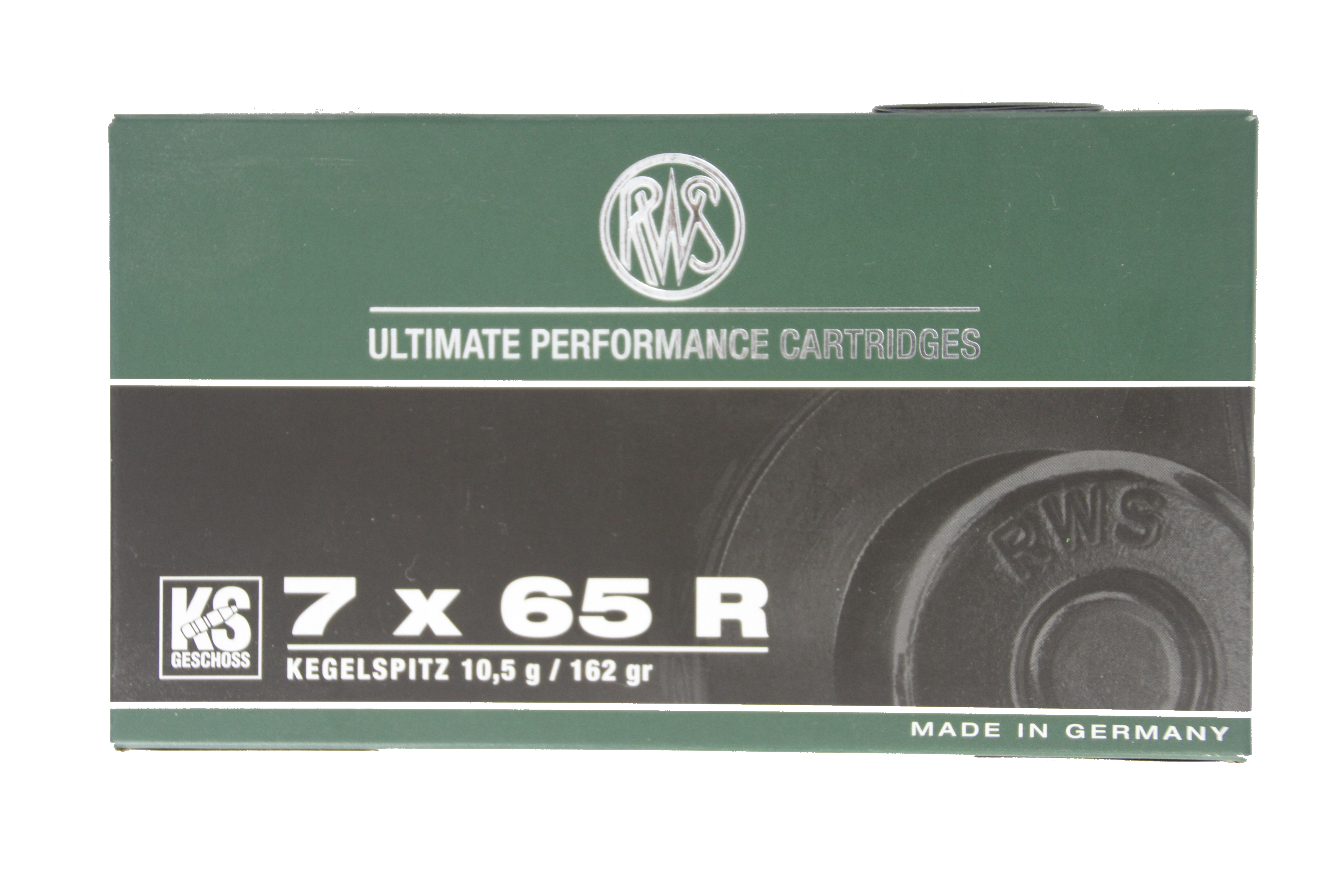 RWS 7x65 R KS 10,5g/162gr RWS 7x65 R KS 10,5g/162gr