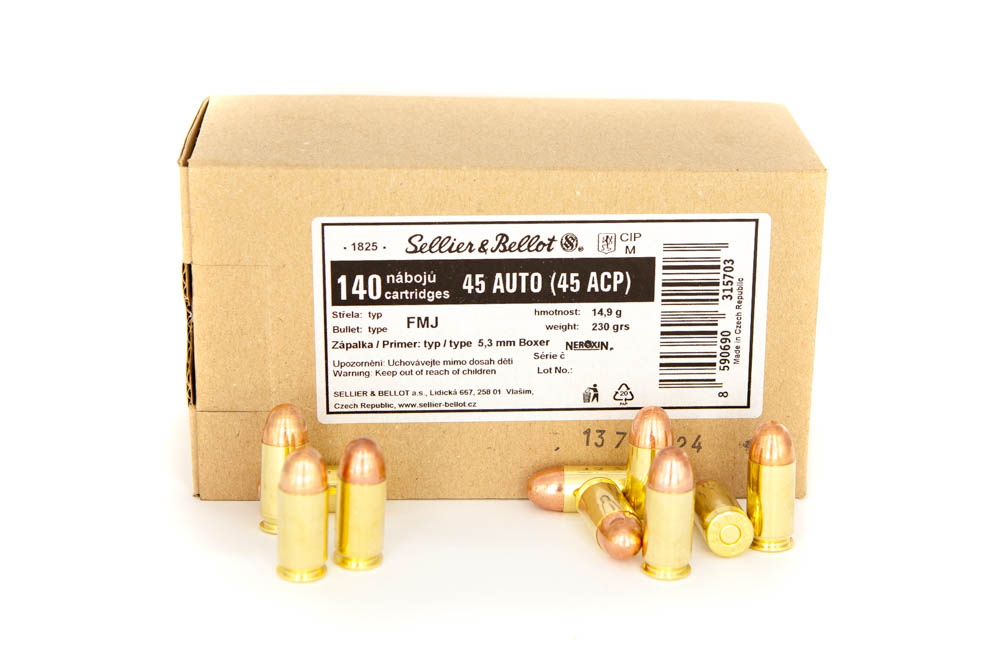 S&B .45 ACP VM S&B .45 ACP VM