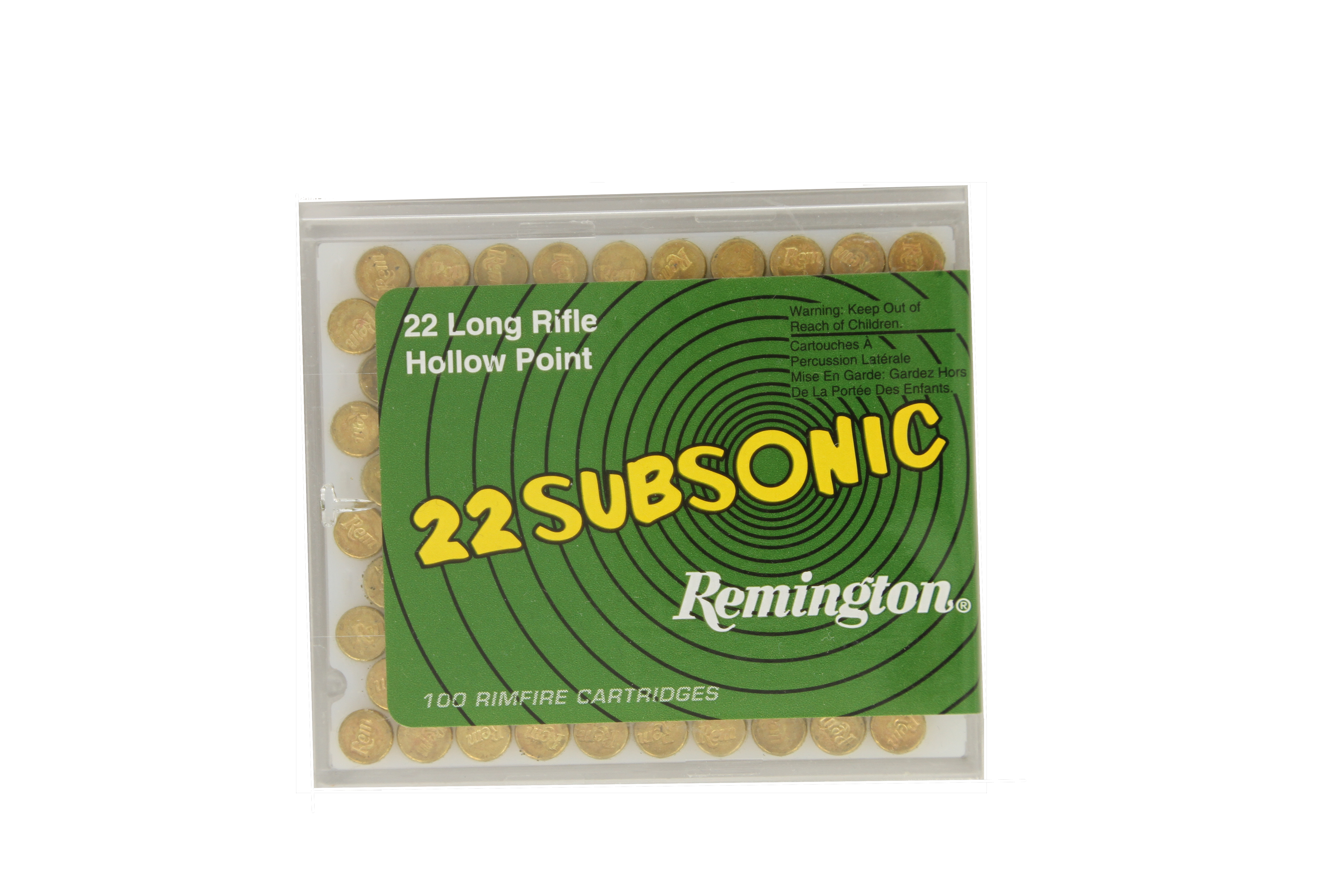 Remington .22 l.r.Subsonic HP Remington .22 l.r.Subsonic HP