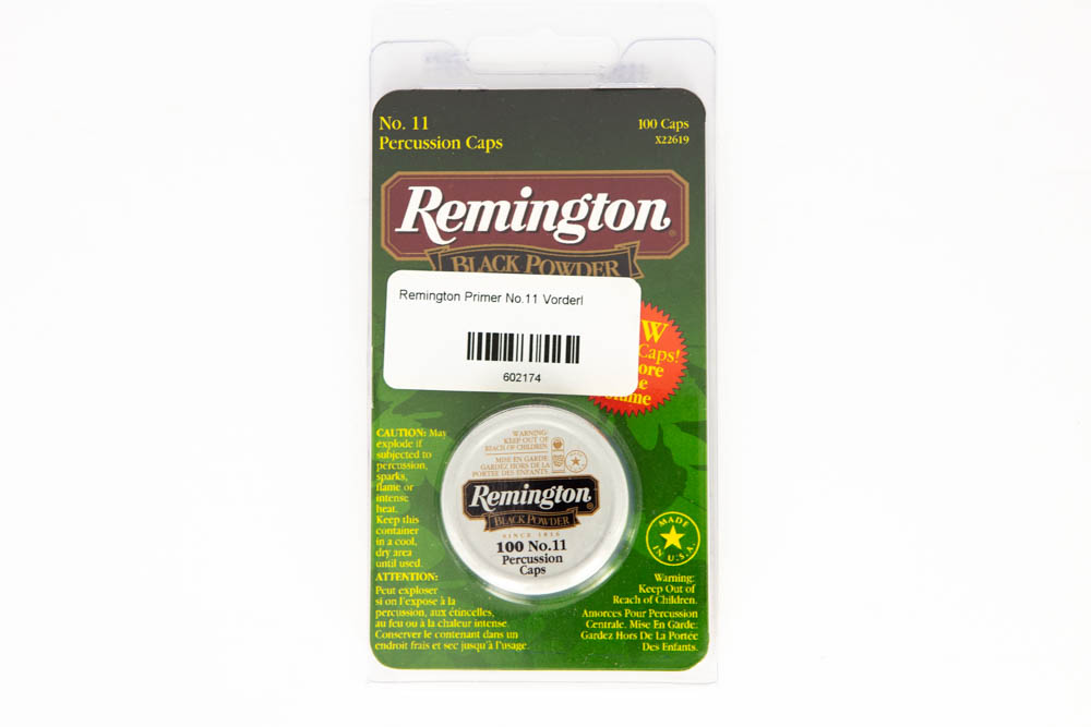 Remington Primer No.11 Vorderl Remington Primer No.11 Vorderl
