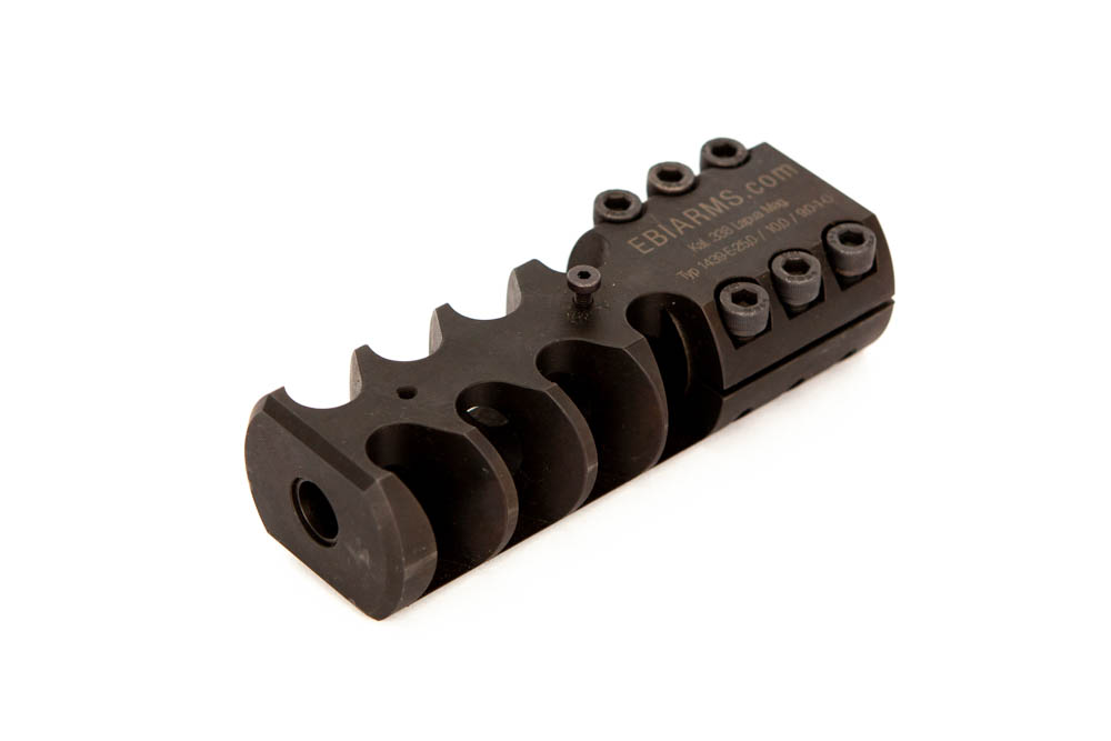 EBIARMS Mündungsbremse .338 EBIARMS Mündungsbremse .338