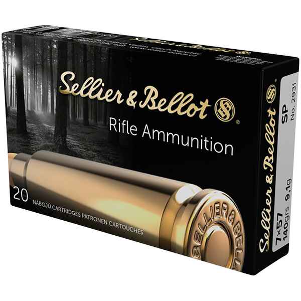 S&B 7x57 9,0 g TM 20er 7x57 S&B 7x57 9,0 g TM 20er 7x57