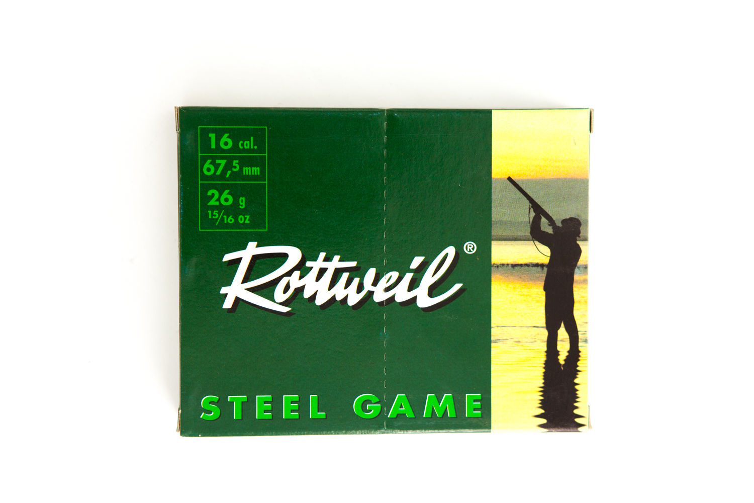Rottweil 16,67,5 Steel Game Rottweil 16,67,5 Steel Game