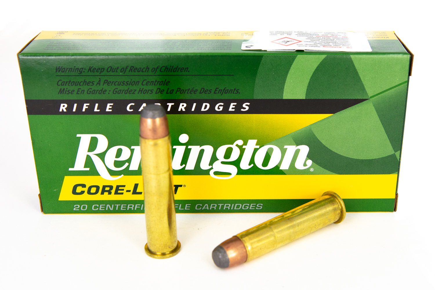 Remington .45-70 405grs TMFK . Remington .45-70 405grs TMFK .