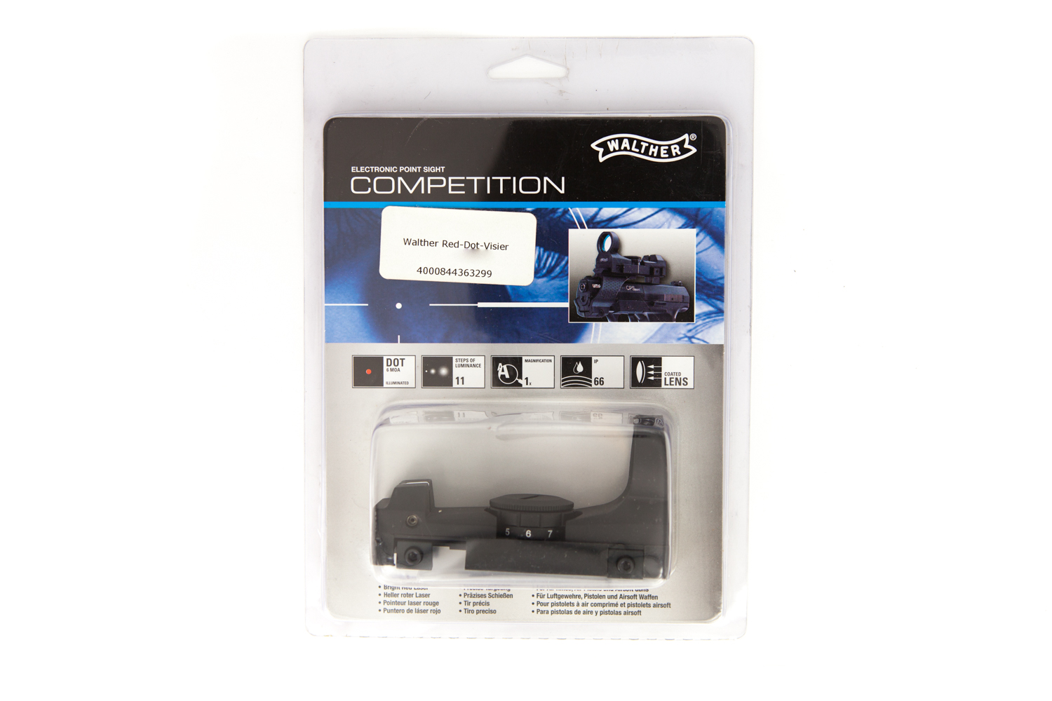 Walther Red-Dot-Visier Walther Red-Dot-Visier