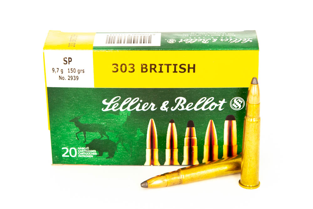 S&B 303 Britisch TM .303 Brit. S&B 303 Britisch TM .303 Brit.