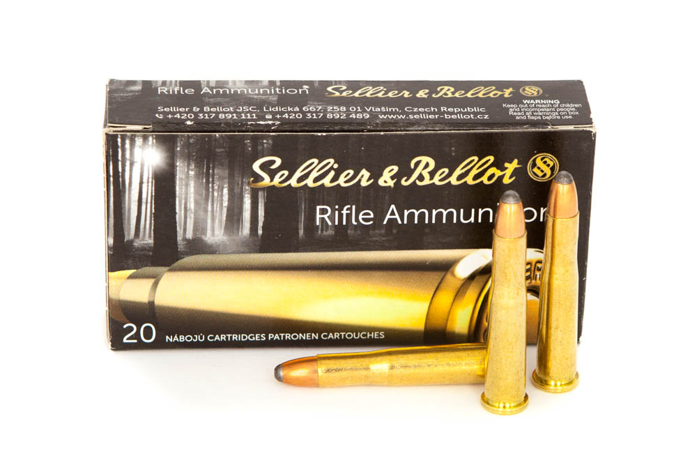 S&B .22 Hornet TM 2,9g/45grs S&B .22 Hornet TM 2,9g/45grs