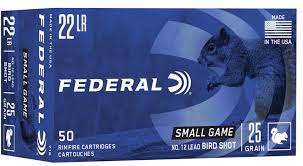 Federal Bird Shot .22 l.r. Federal Bird Shot .22 l.r.