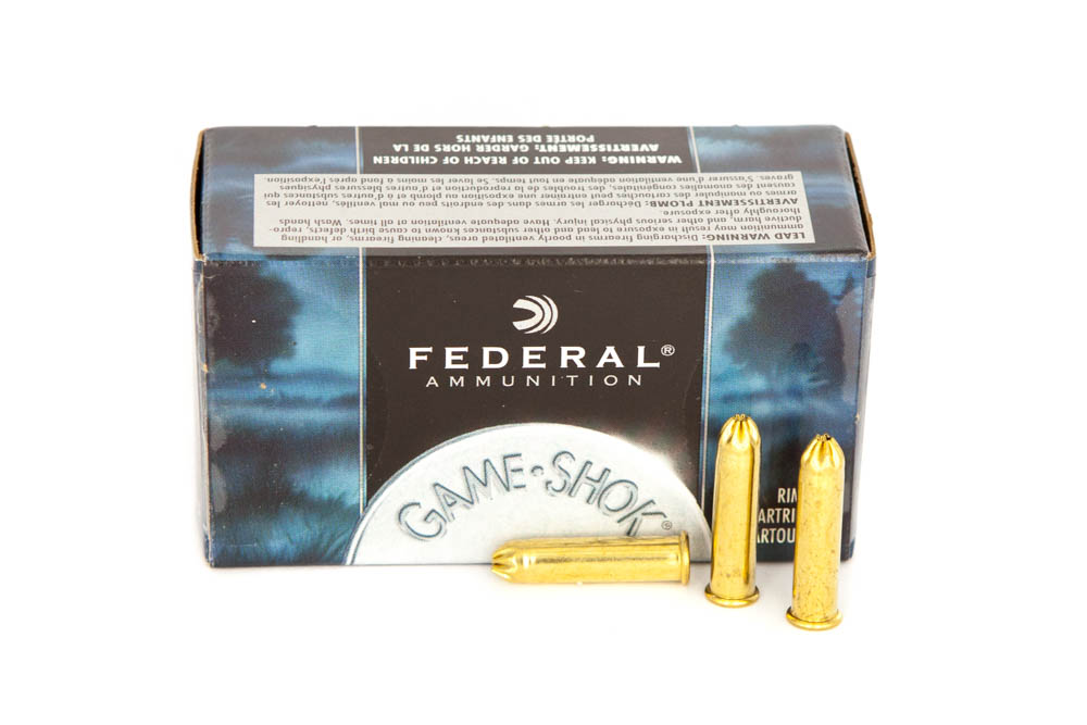 Federal Bird Shot .22 lr Fede Federal Bird Shot .22 lr Fede