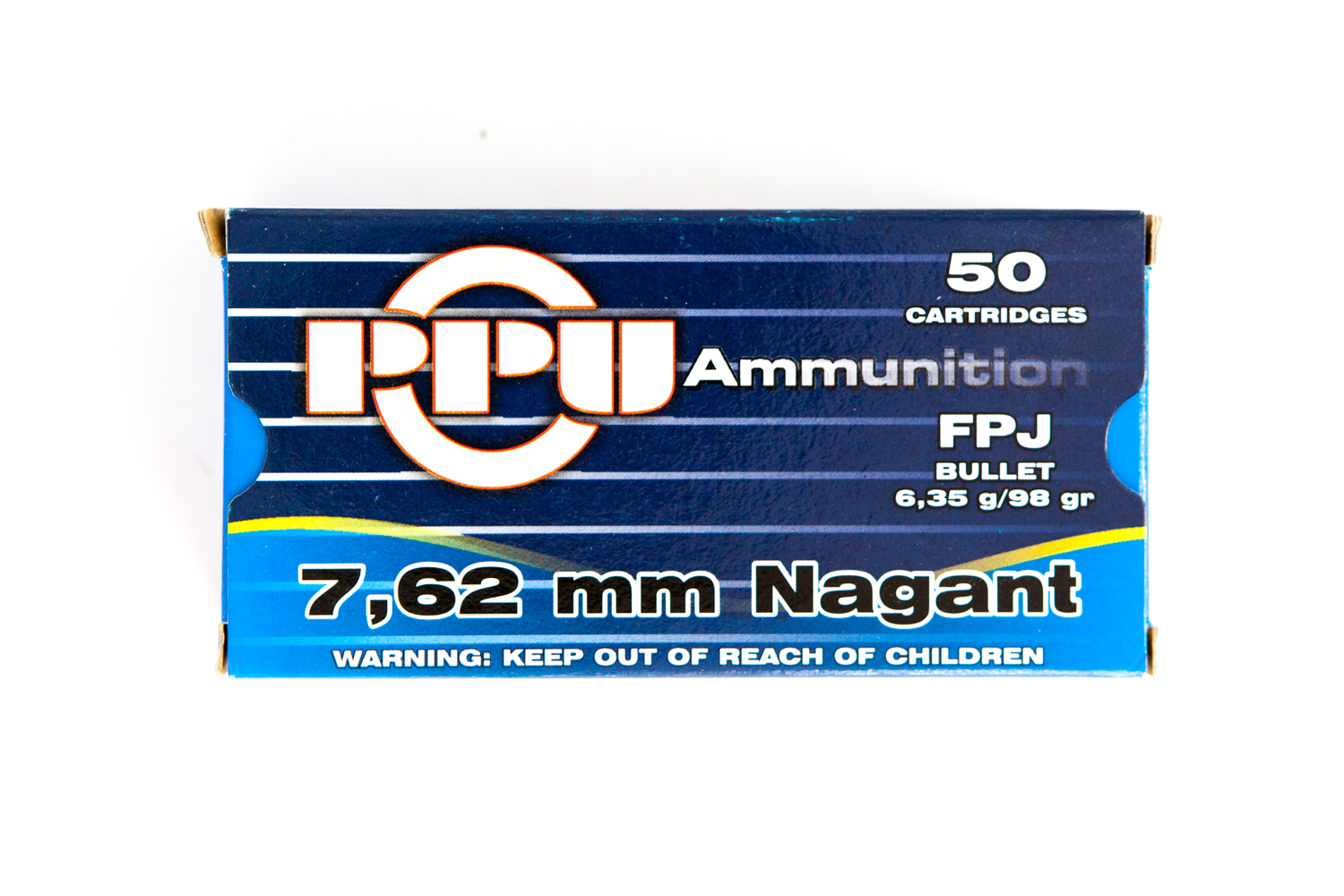 PPU 7,62mm Nagant VM PPU 7,62mm Nagant VM