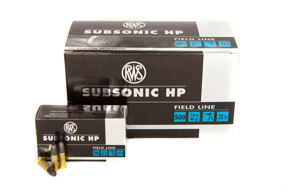 RWS .22 l.r.Subsonic HP RWS .22 l.r.Subsonic HP
