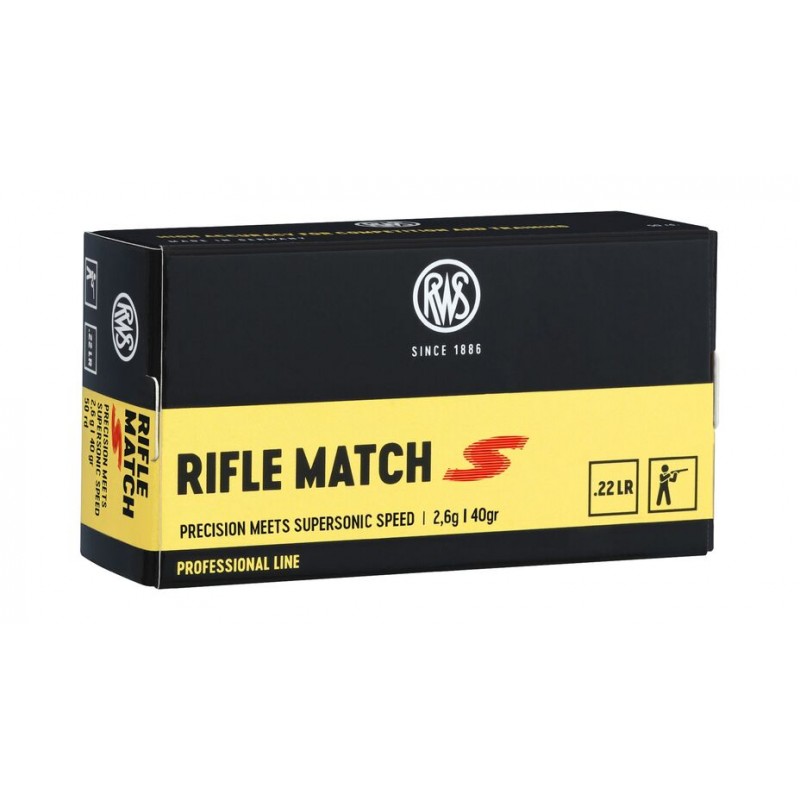 RWS .22 l.r. Rifle Match S